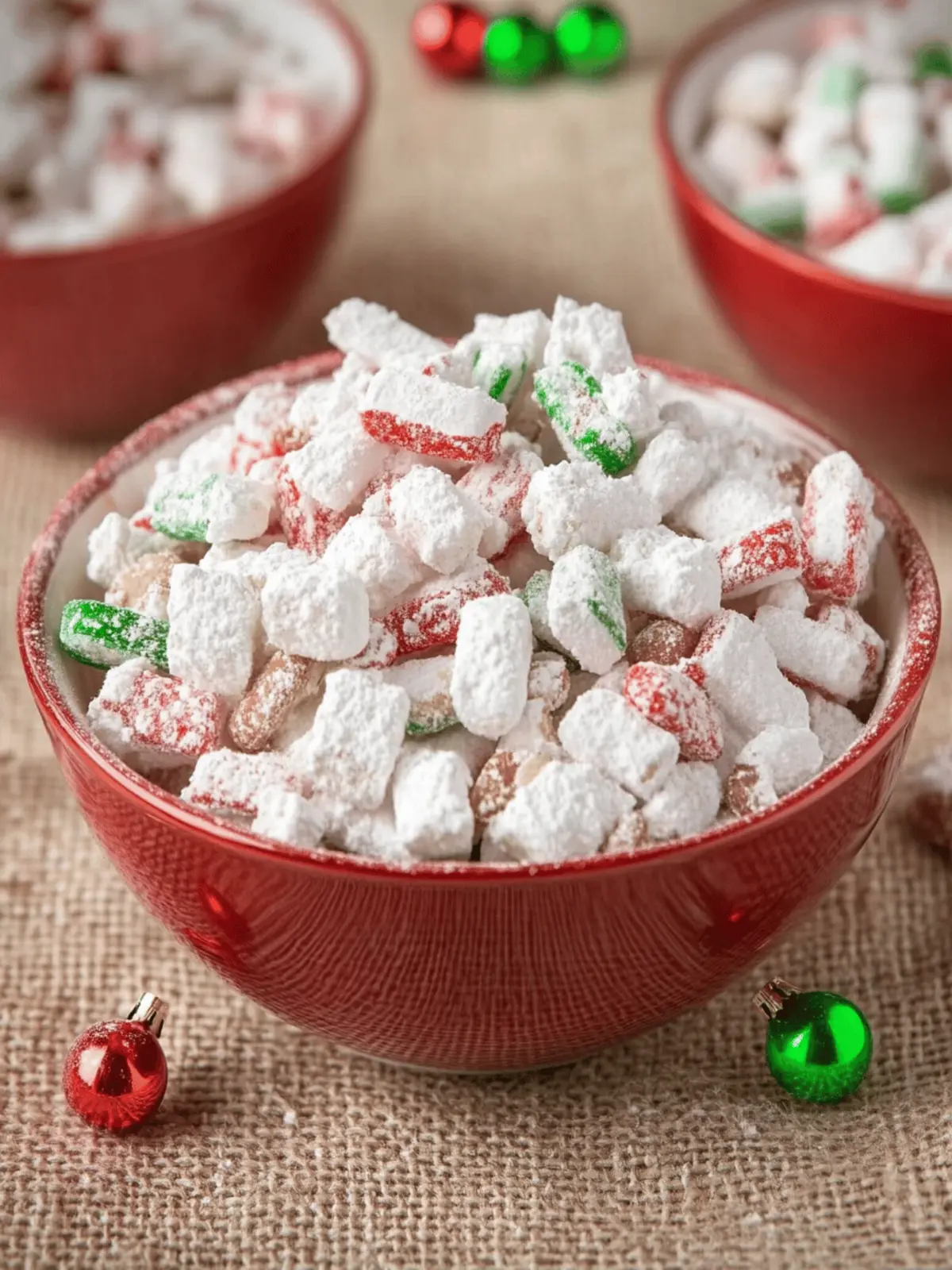 North Pole Party Mix