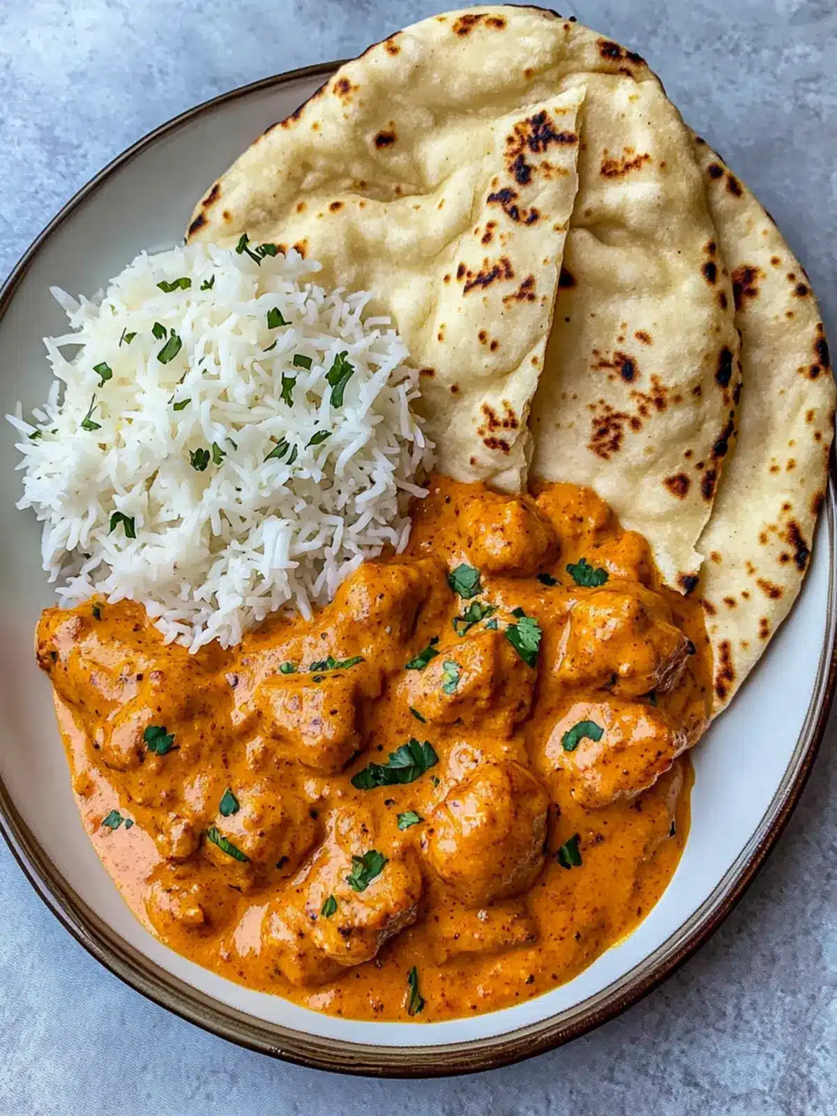 Homemade Butter Chicken
