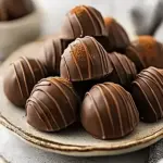 Decadent Coffee Truffles: No-Bake Bliss in Just 4 Ingredients 6 Coffee Truffles