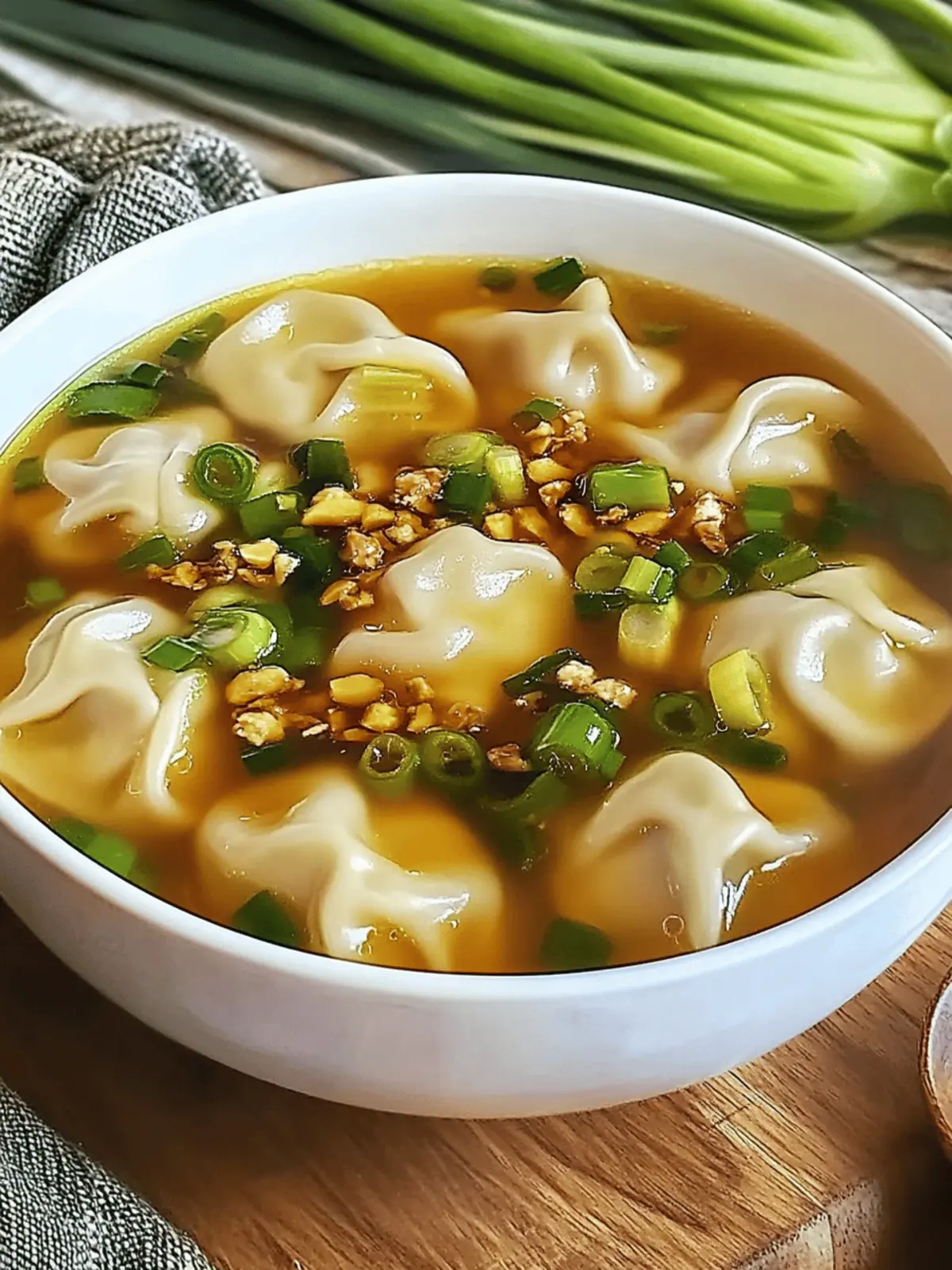 Wonton Soup