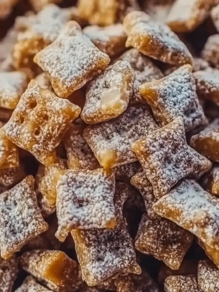 Caramel Apple Puppy Chow