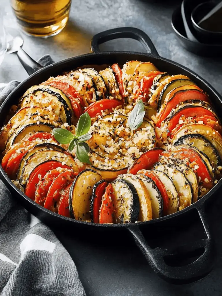 Vegetable Tian