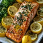 Lemon Butter Salmon