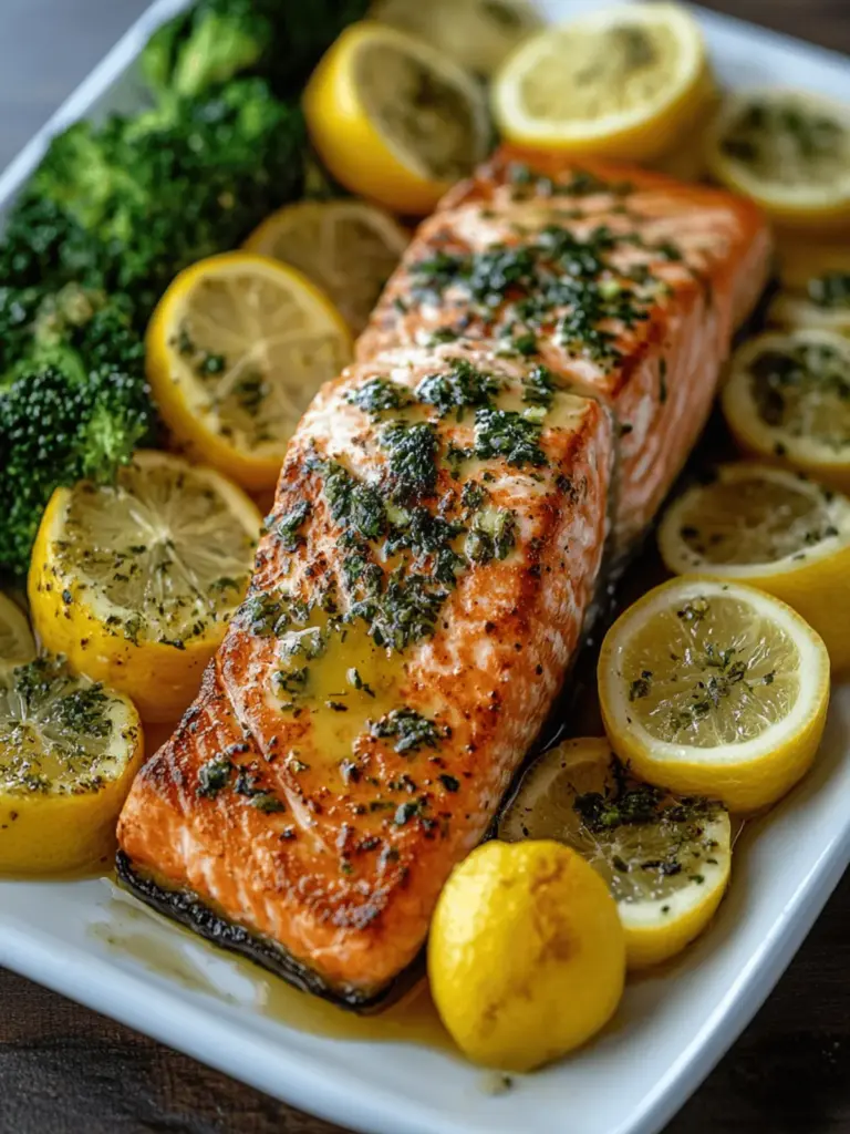 Lemon Butter Salmon