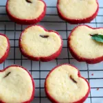 Apple Slice & Bake Cookies
