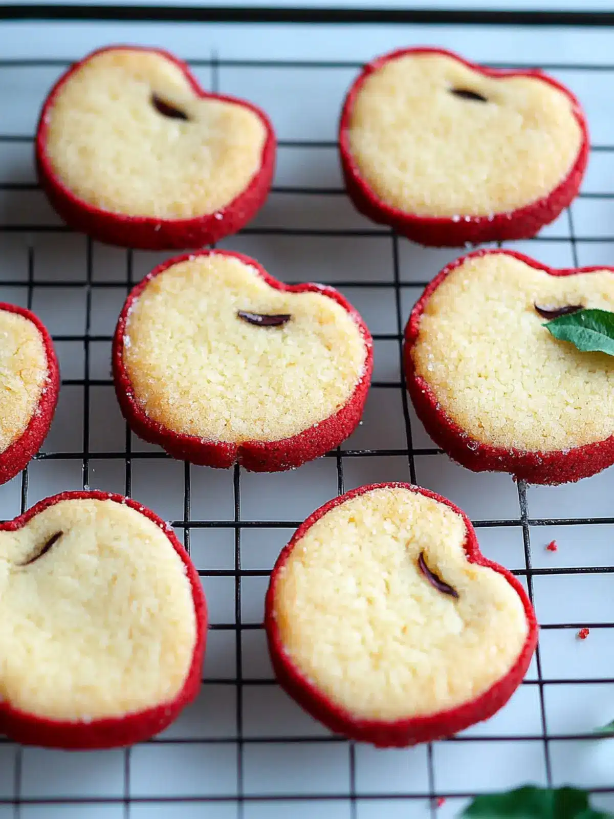 Apple Slice & Bake Cookies