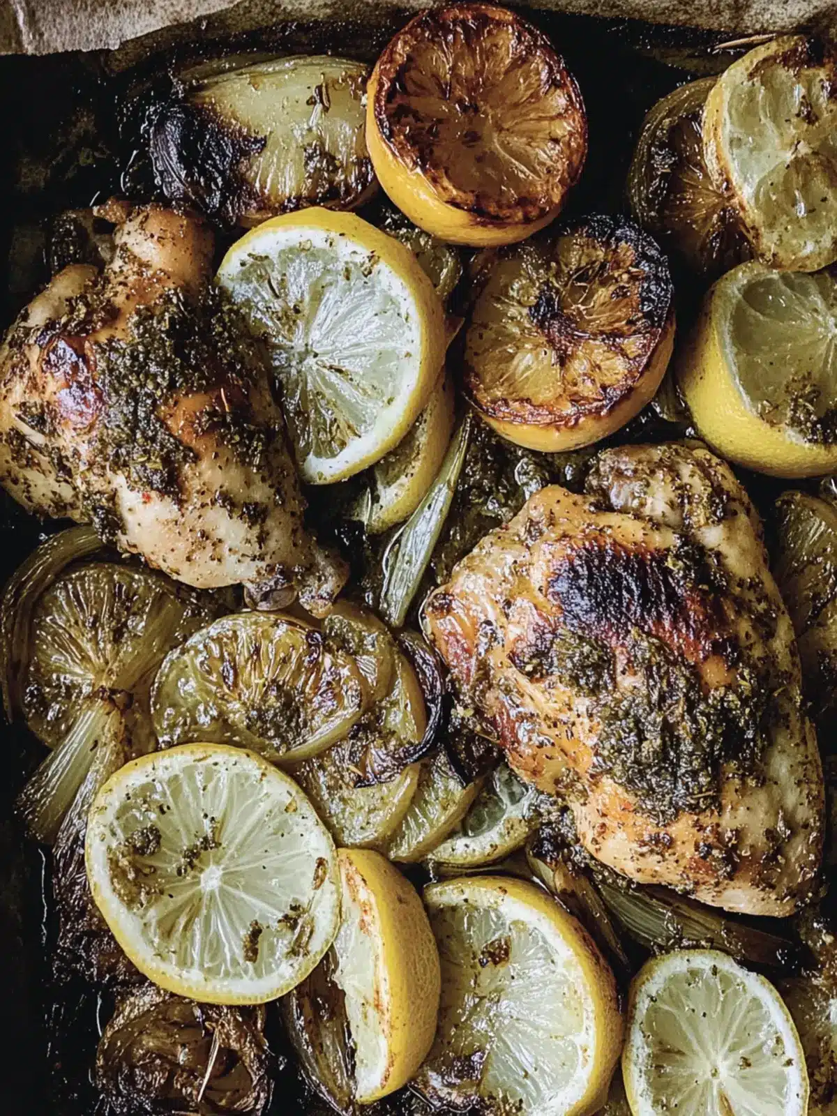 Lemon Chicken with Za’atar