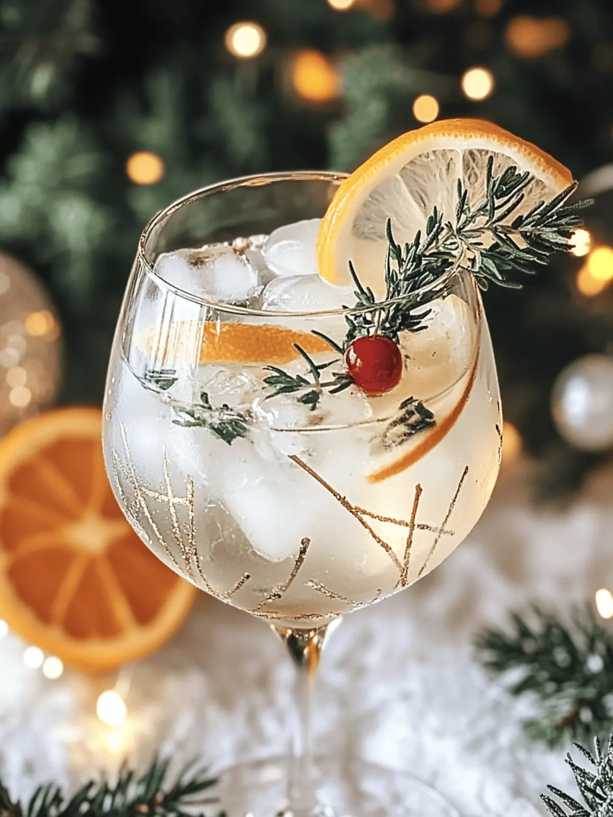 Winter Wonderland Gin and Tonic to Brighten Your Evenings 3 Winter Wonderland Gin and Tonic