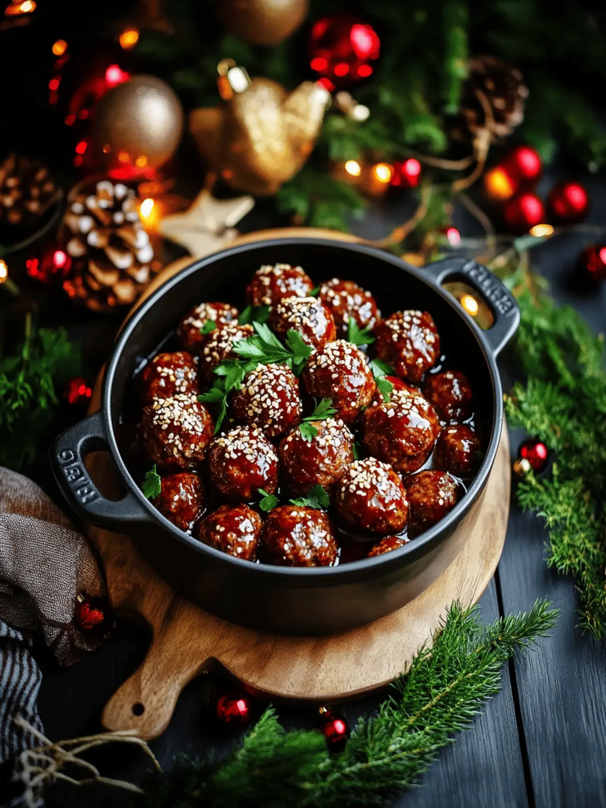 Christmas Meatballs