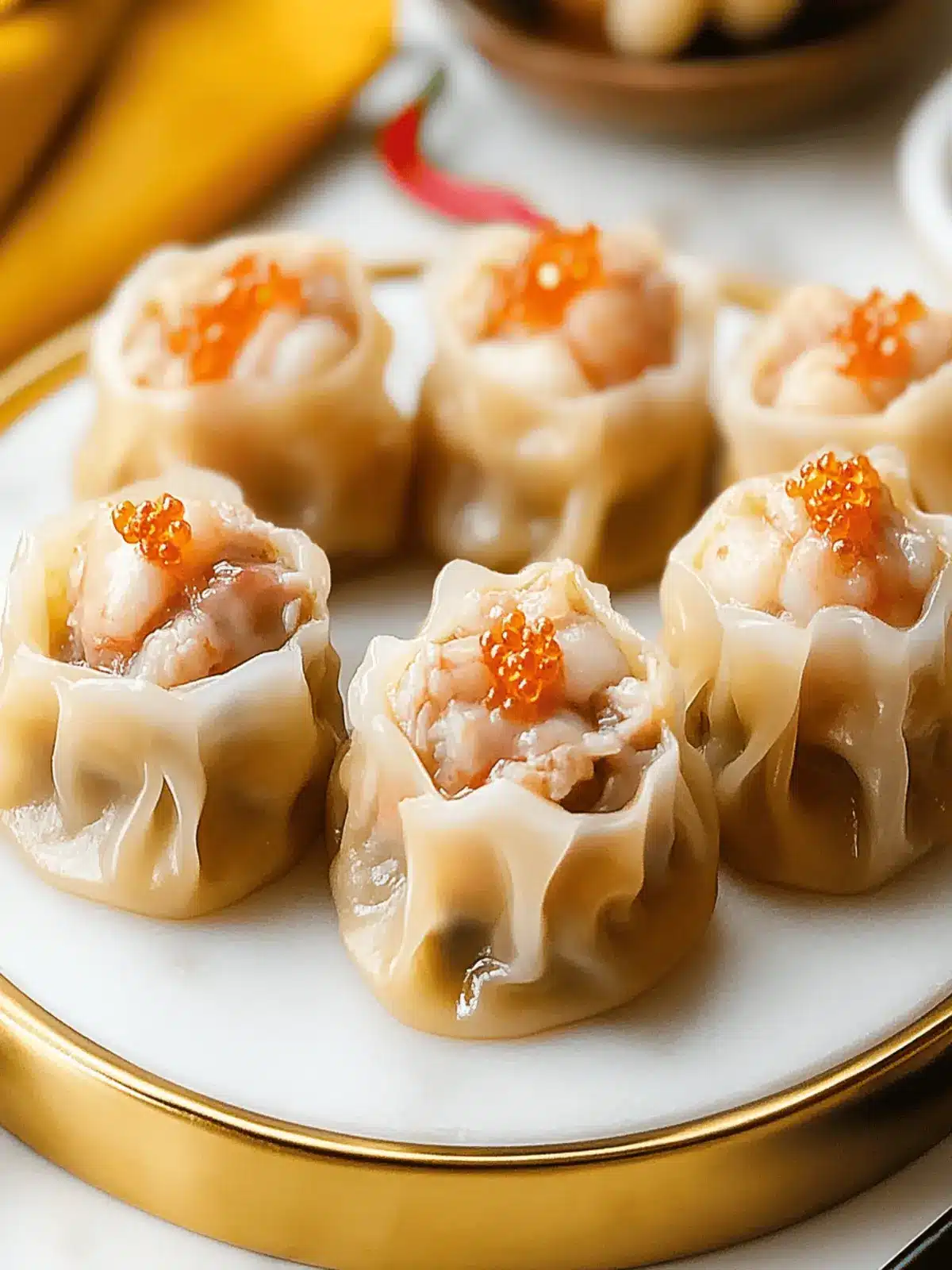 Pork and Shrimp Siu Mai