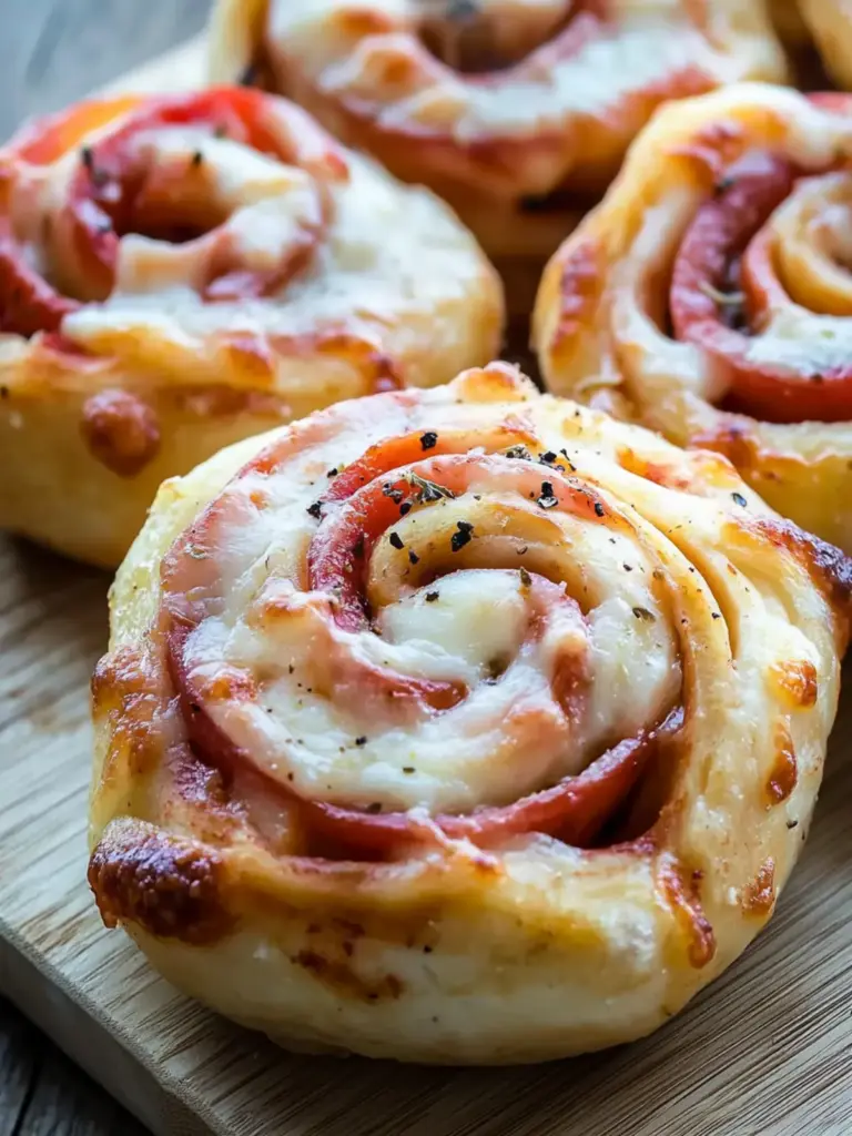 Homemade Pizza Rolls