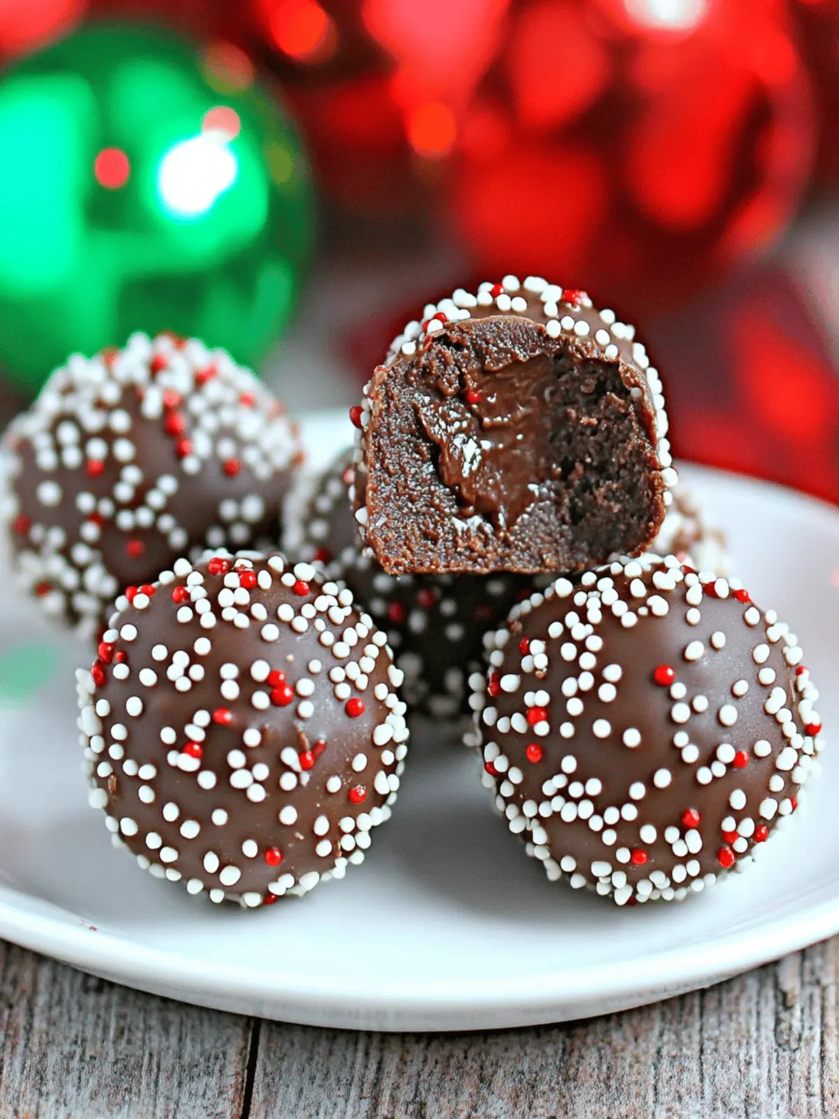 Decadent Chocolate Kahlua Truffles: No Bake Bliss Awaits 2 Chocolate Kahlua Truffles