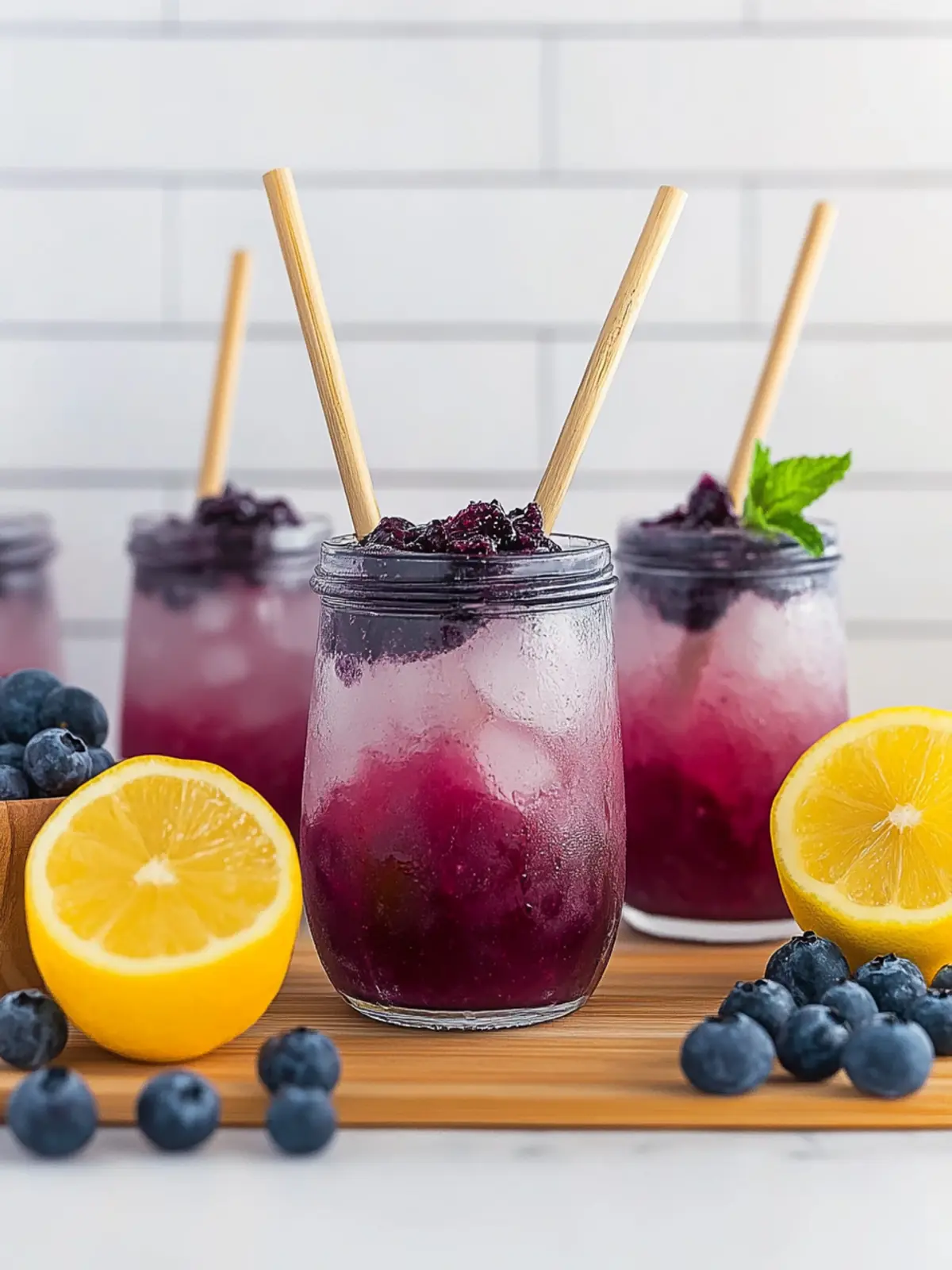 Blueberry Jam Seltzer
