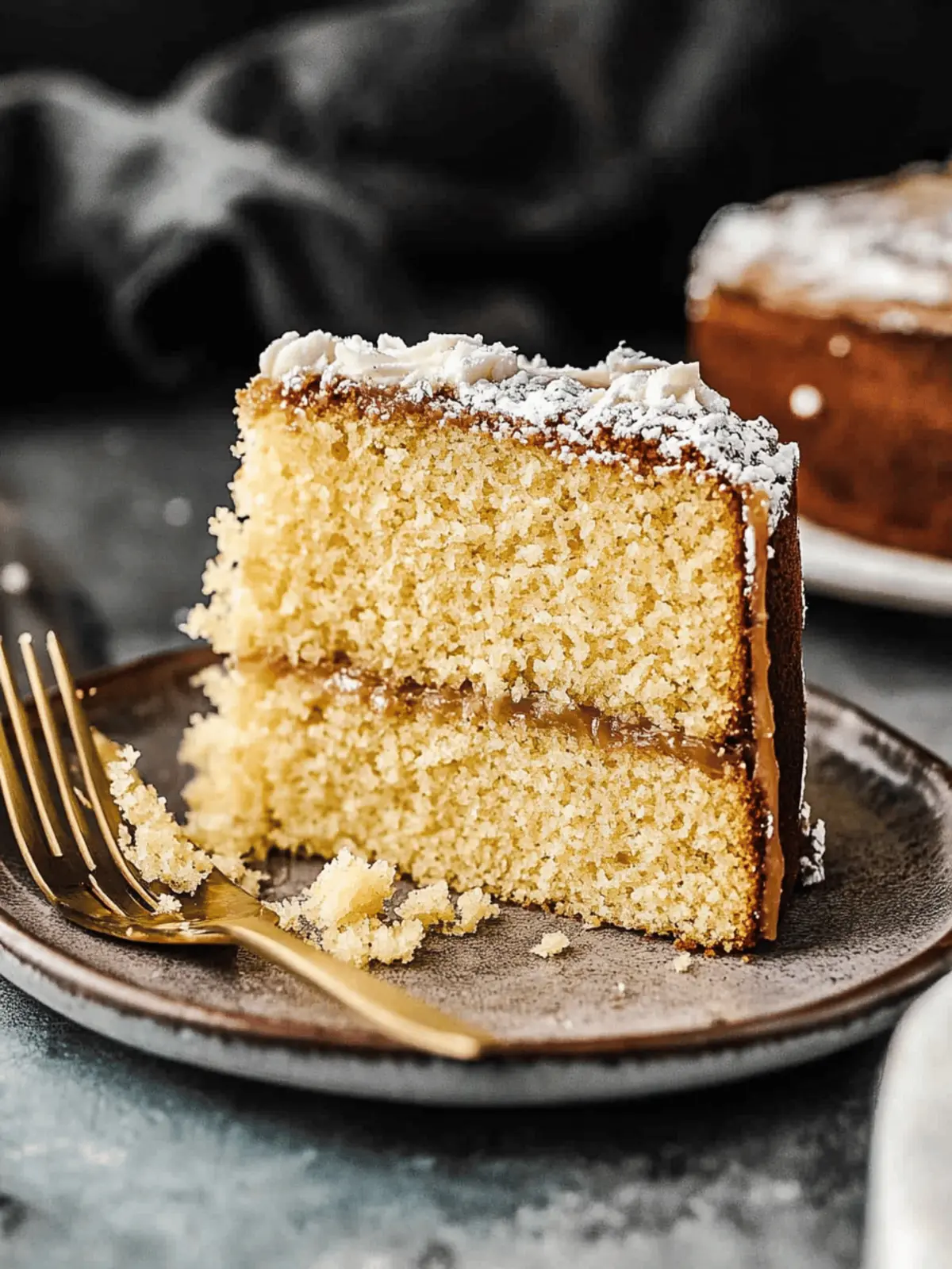 Irresistible Yellow Cake with Luscious Chocolate Frosting 3 Yellow Cake