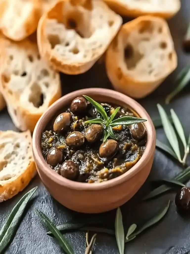 Wickedly Good Black Olive Tapenade