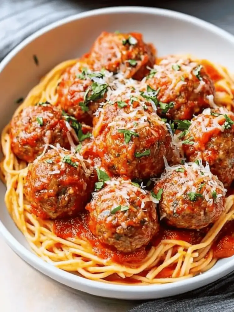 Melt-In-Your-Mouth Italian Meatballs
