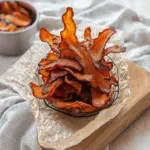Crispy Carrot Bacon: Your New Favorite Vegan Snack 6 Carrot Bacon (Vegan Bacon)