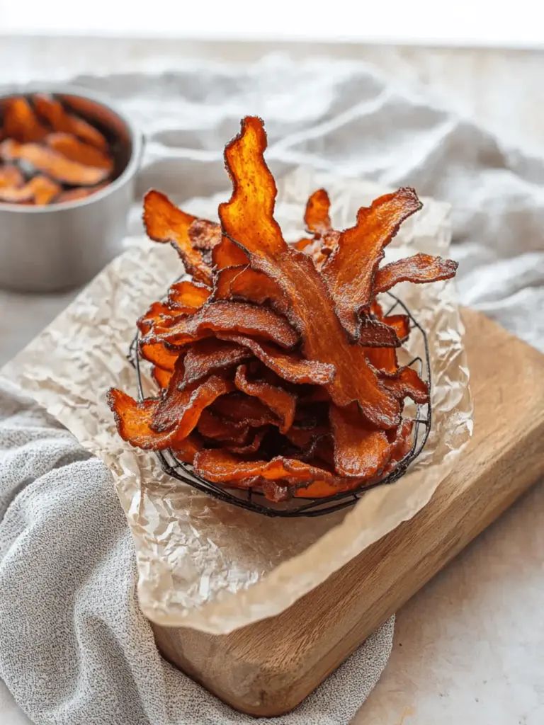 Carrot Bacon (Vegan Bacon)