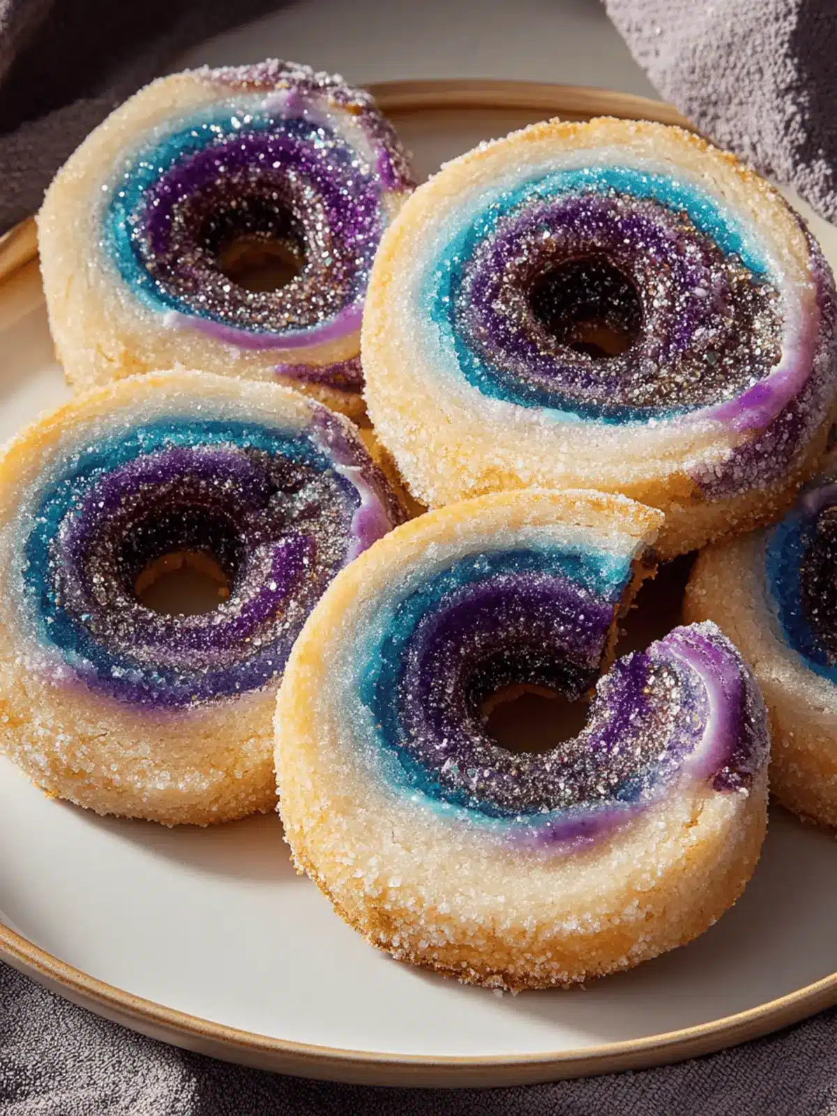 Magical Spiral Cookies: Colorful Delights for Every Celebration 3 Magical Spiral Cookies