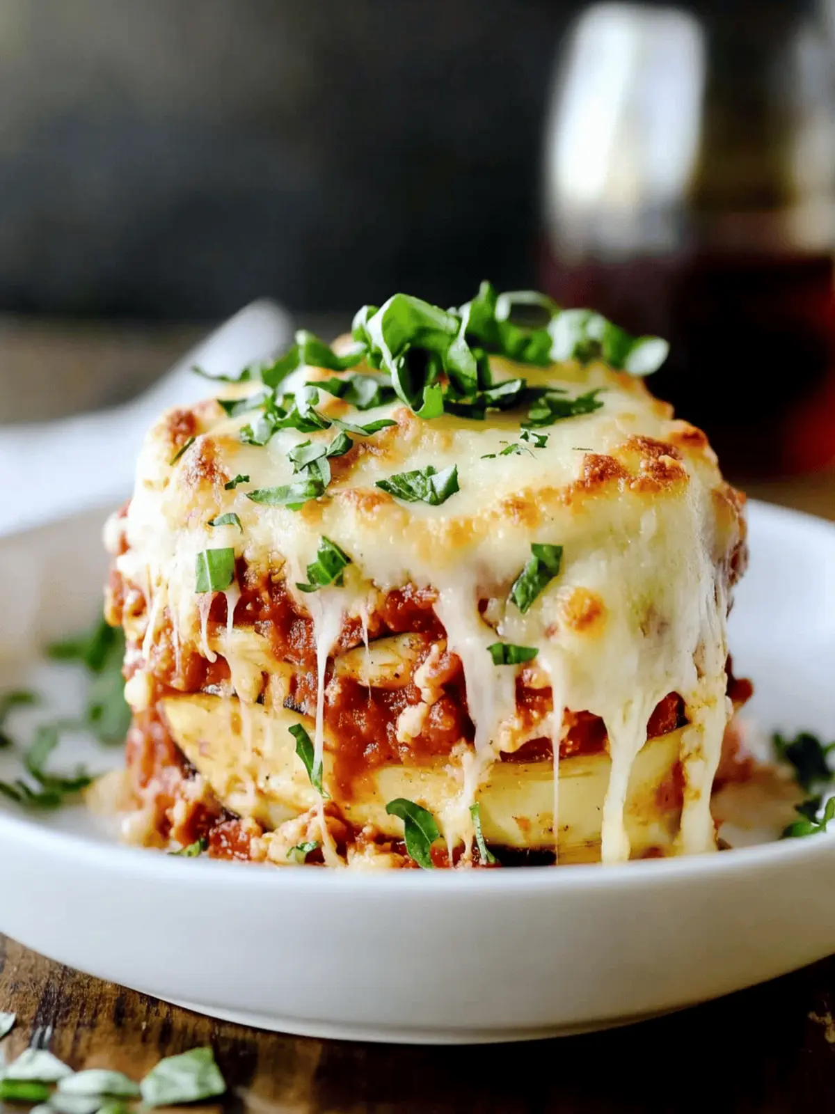 Savory Slow Cooker Eggplant Parmesan to Satisfy Your Cravings 2 Slow Cooker Eggplant Parmesan