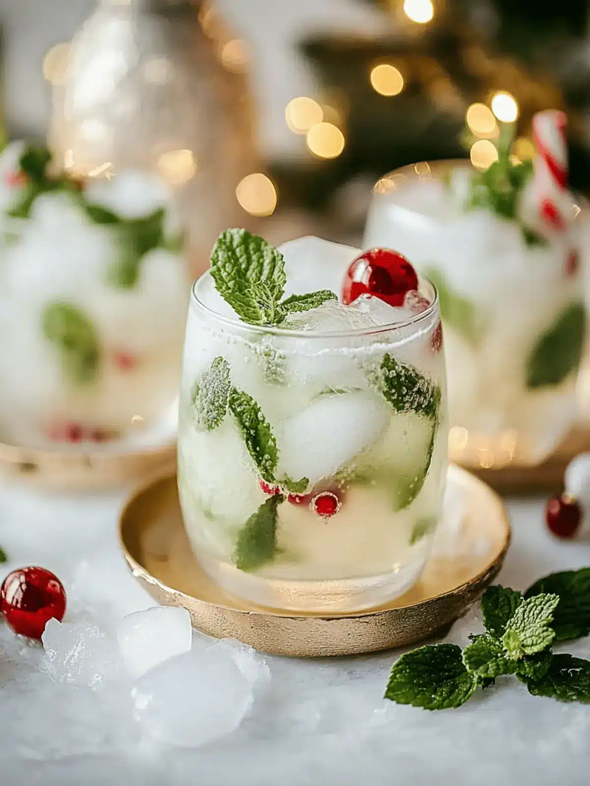 Delightful White Christmas Mojitos for Your Holiday Cheers 4 White Christmas Mojitos