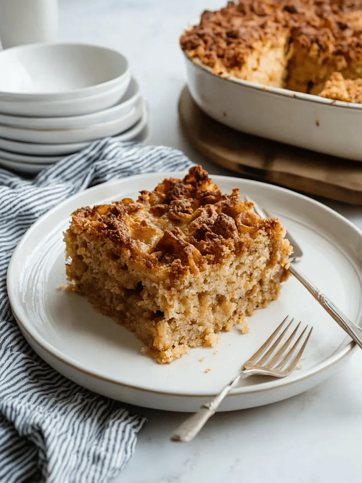Indulgent Coffee Cake Kugel for Cozy Family Gatherings 2 Coffee Cake Kugel