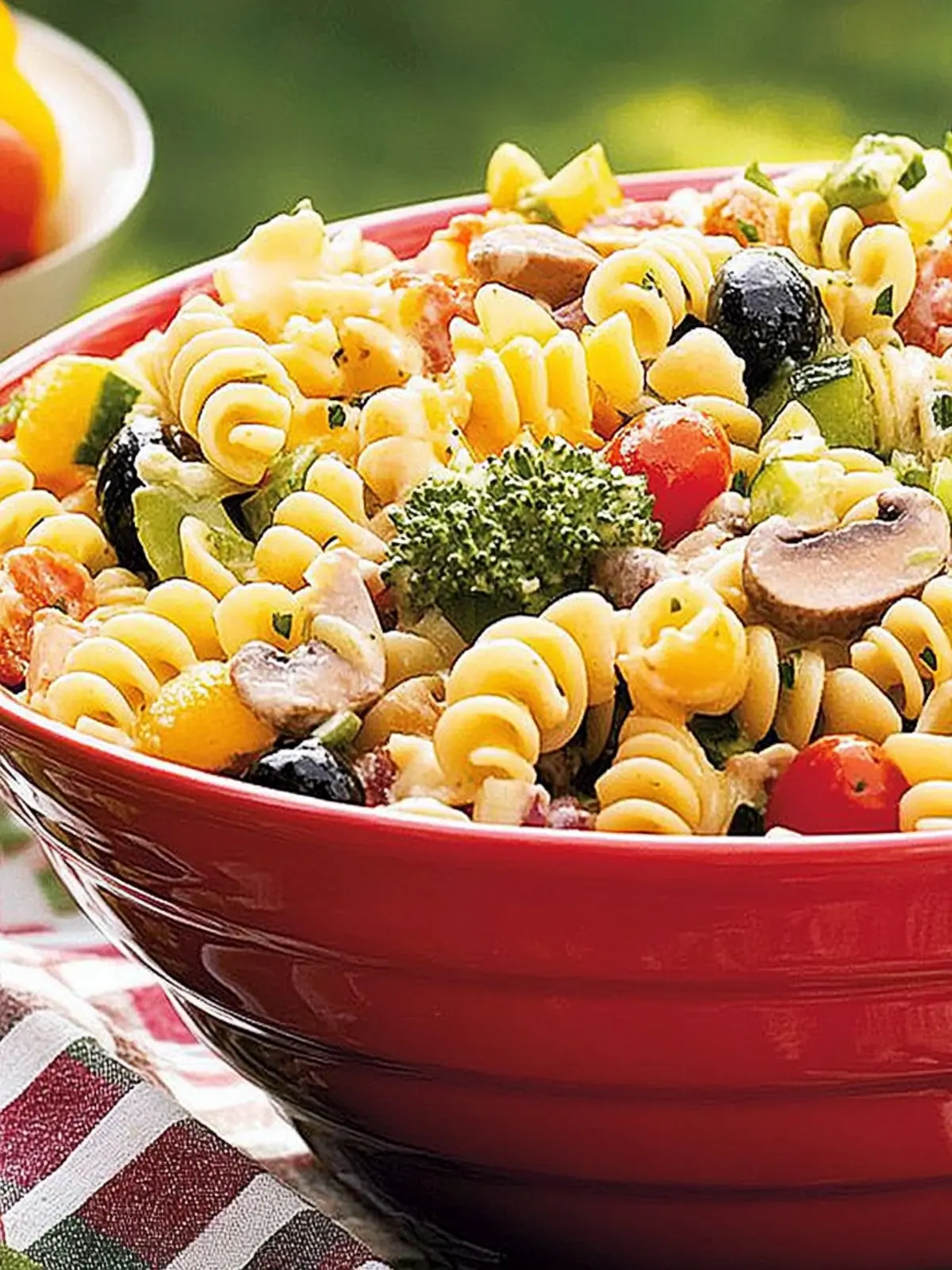Winning Picnic Pasta Salad