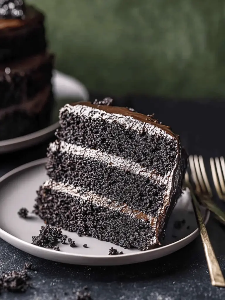 Black Velvet Cake