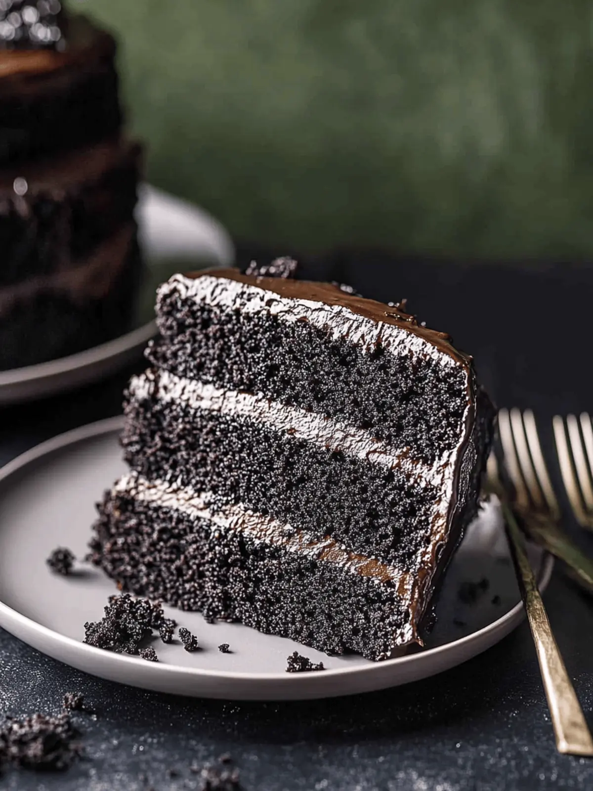 Black Velvet Cake