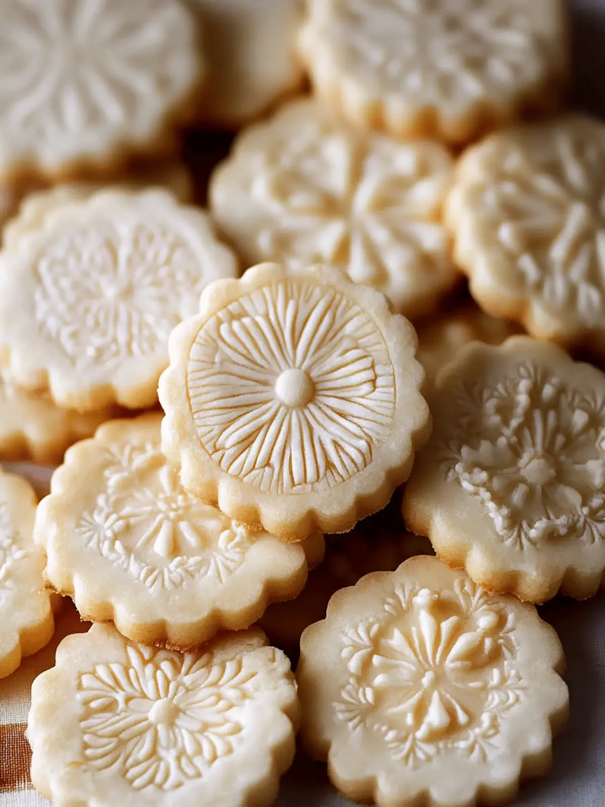 French Butter Cookies