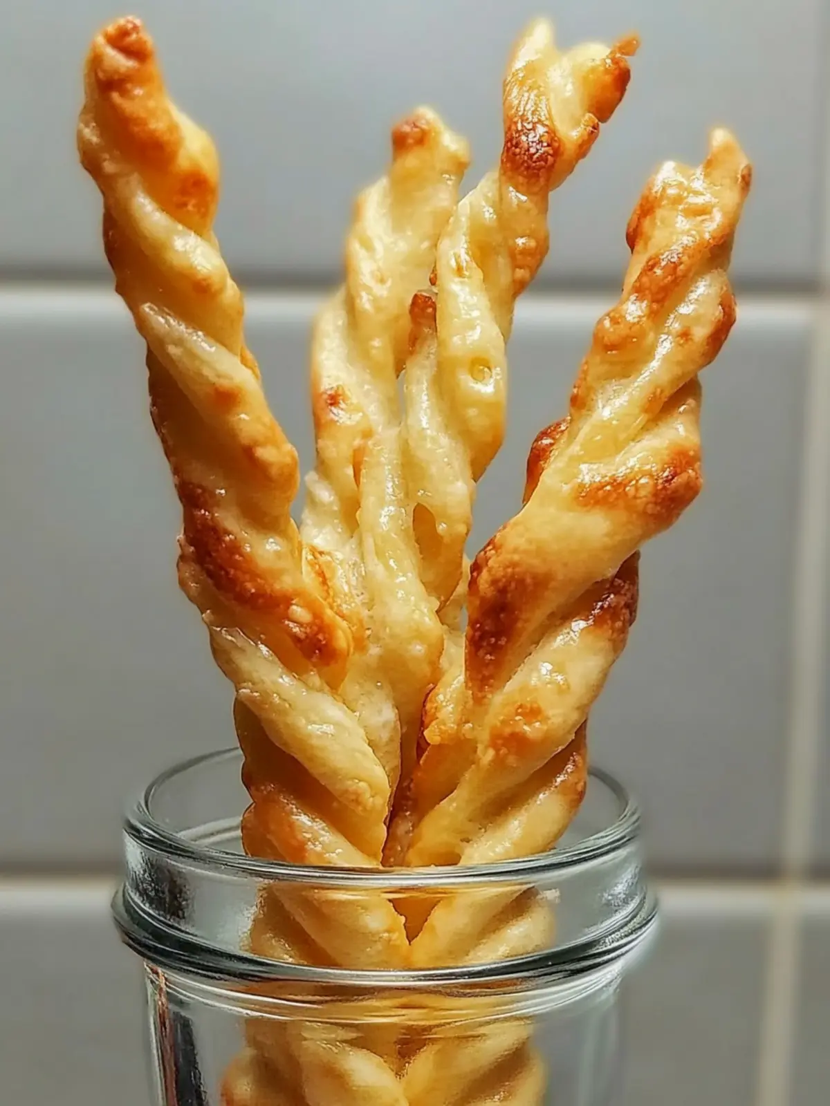 Simple Cheese Straws