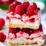 Raspberry Cream Cheese Bars