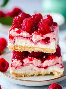 Raspberry Cream Cheese Bars