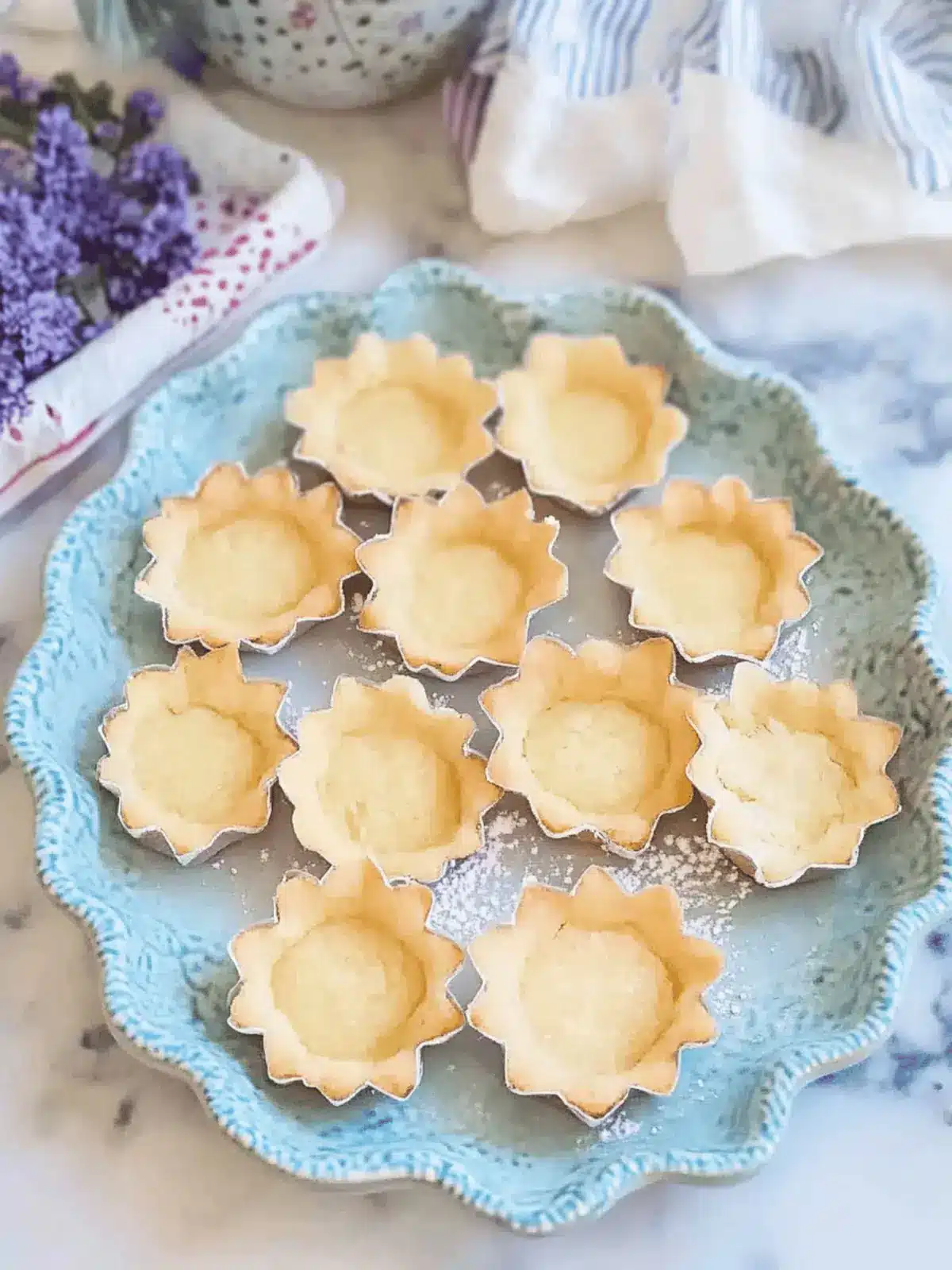 Sandbakkels (Scandinavian Sugar Cookies or Tarts)