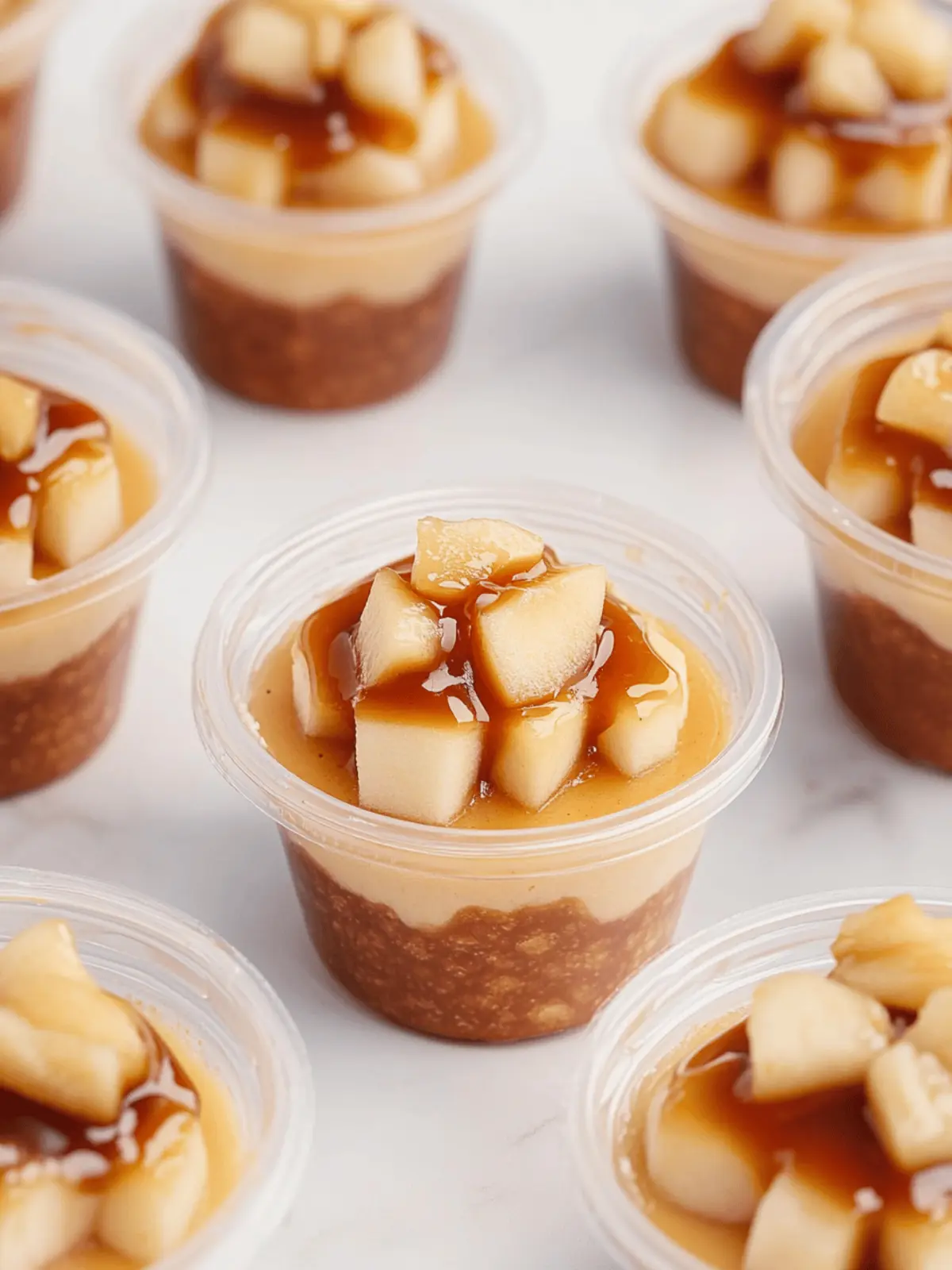Delicious Caramel Apple Dessert Cups to Satisfy Your Cravings 3 Caramel Apple Dessert Cups