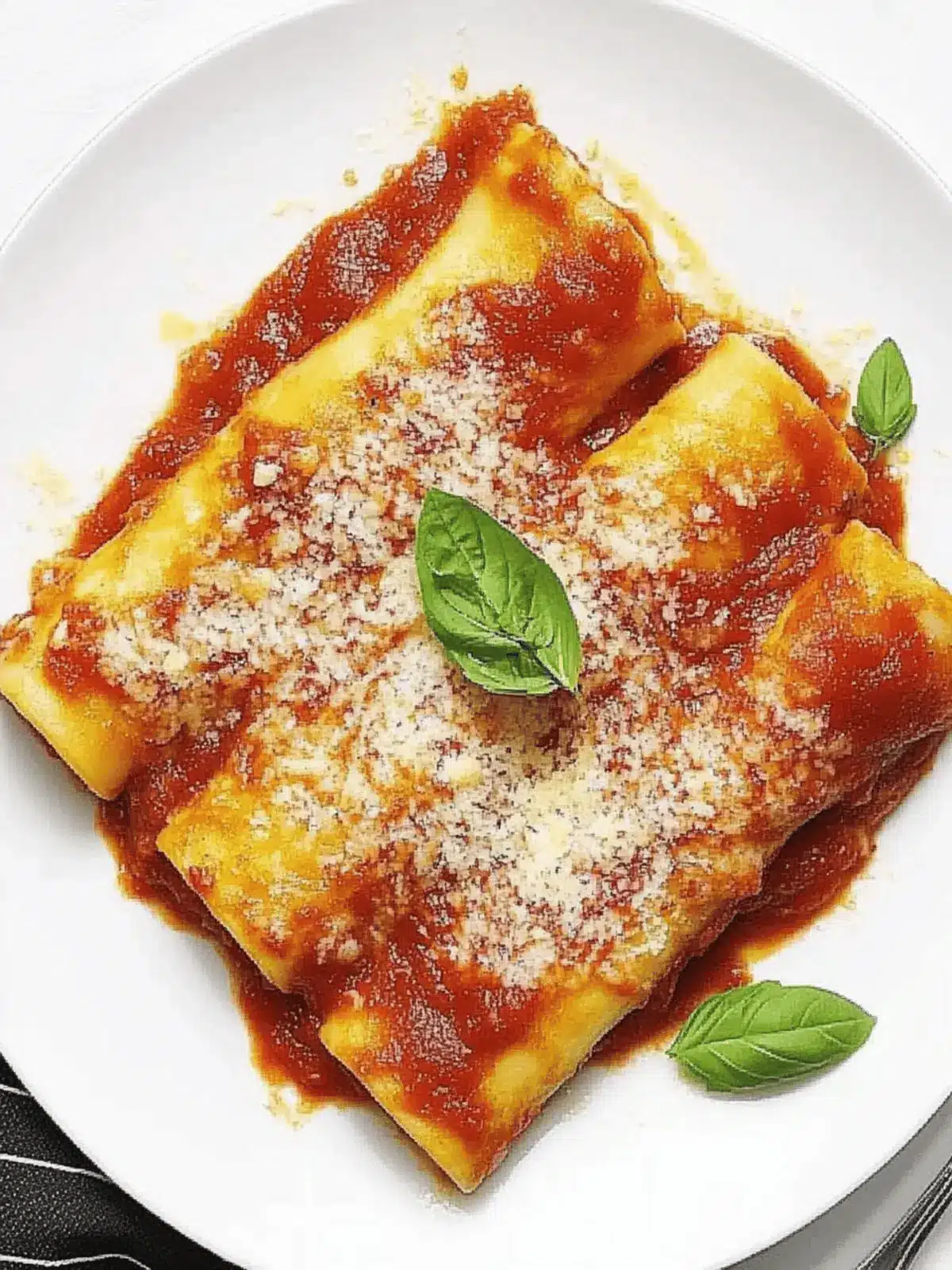 Manicotti Shells