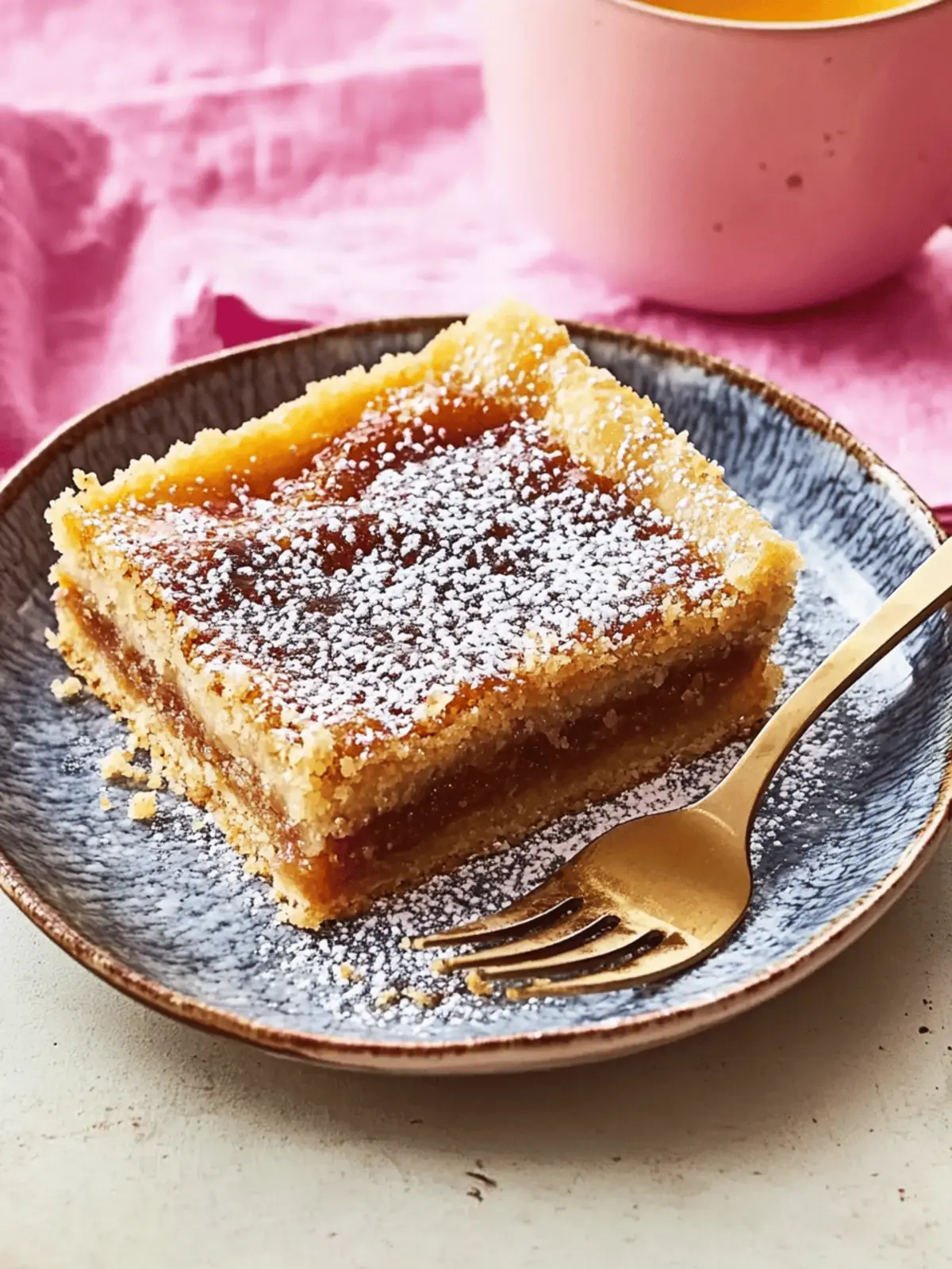 Irresistible Ooey Gooey Bars: A Sweet Treat for Everyone 2 Ooey Gooey Bars