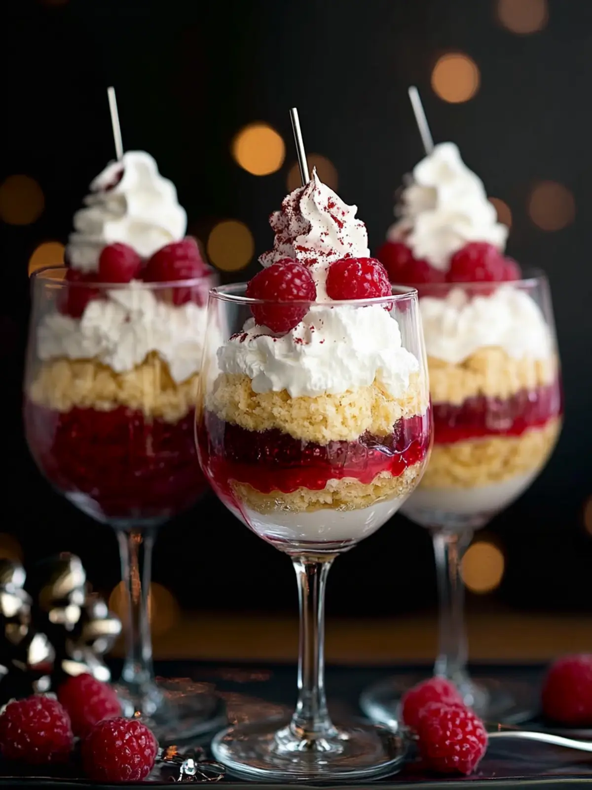 New Year's Eve Parfaits
