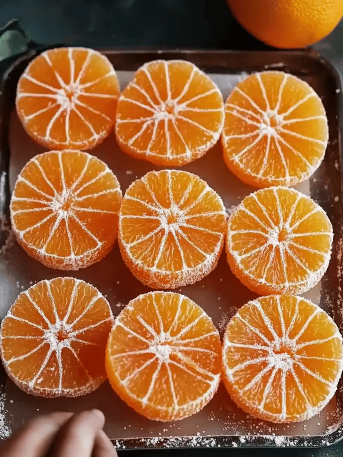 Delicious Classic Homemade Orange Candy You Need to Try! 3 Classic Homemade Orange Candy