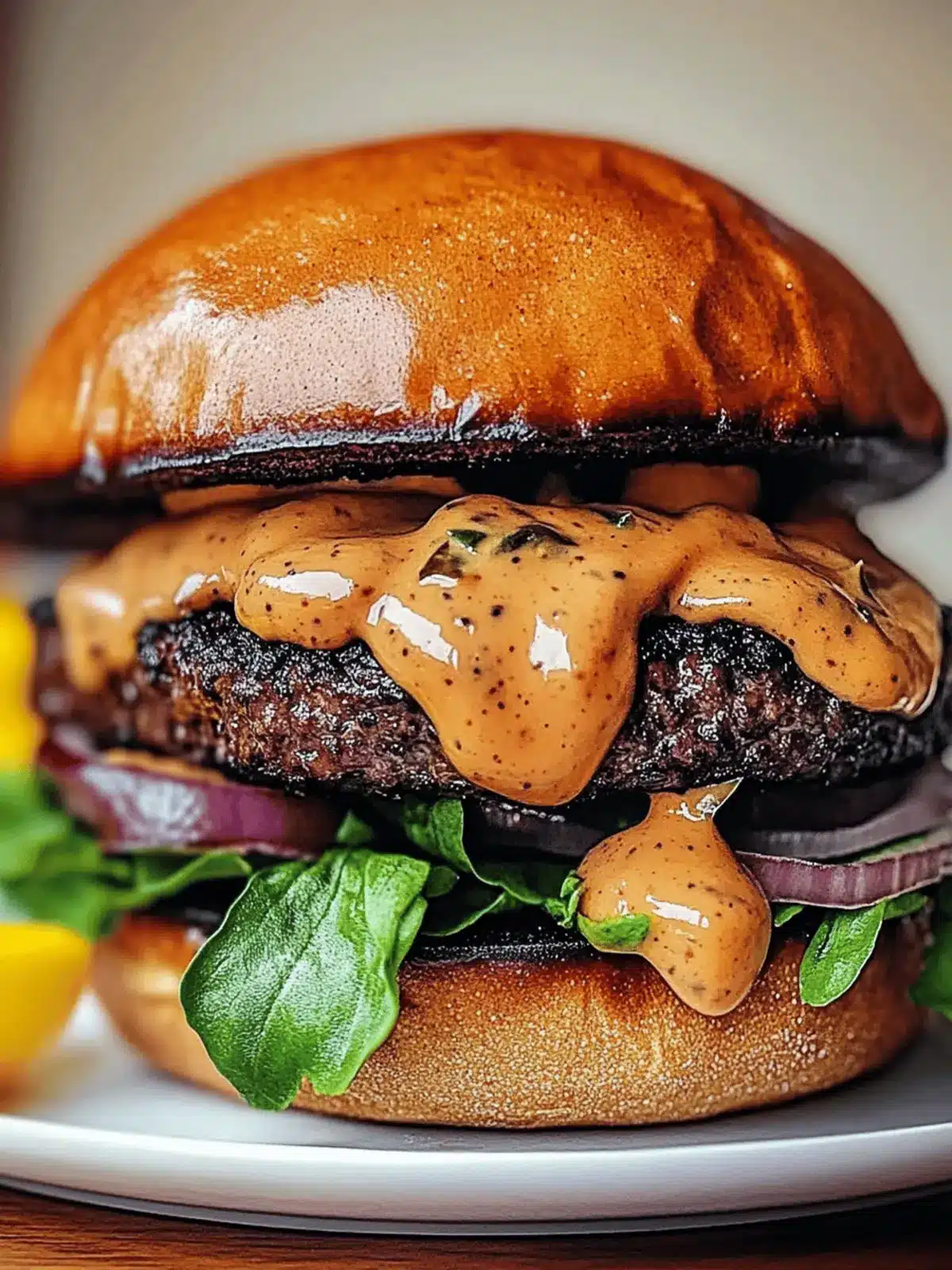 Epic Black Bean Burger: Deliciously Nutritious for Everyone 5 Epic Black Bean Burger