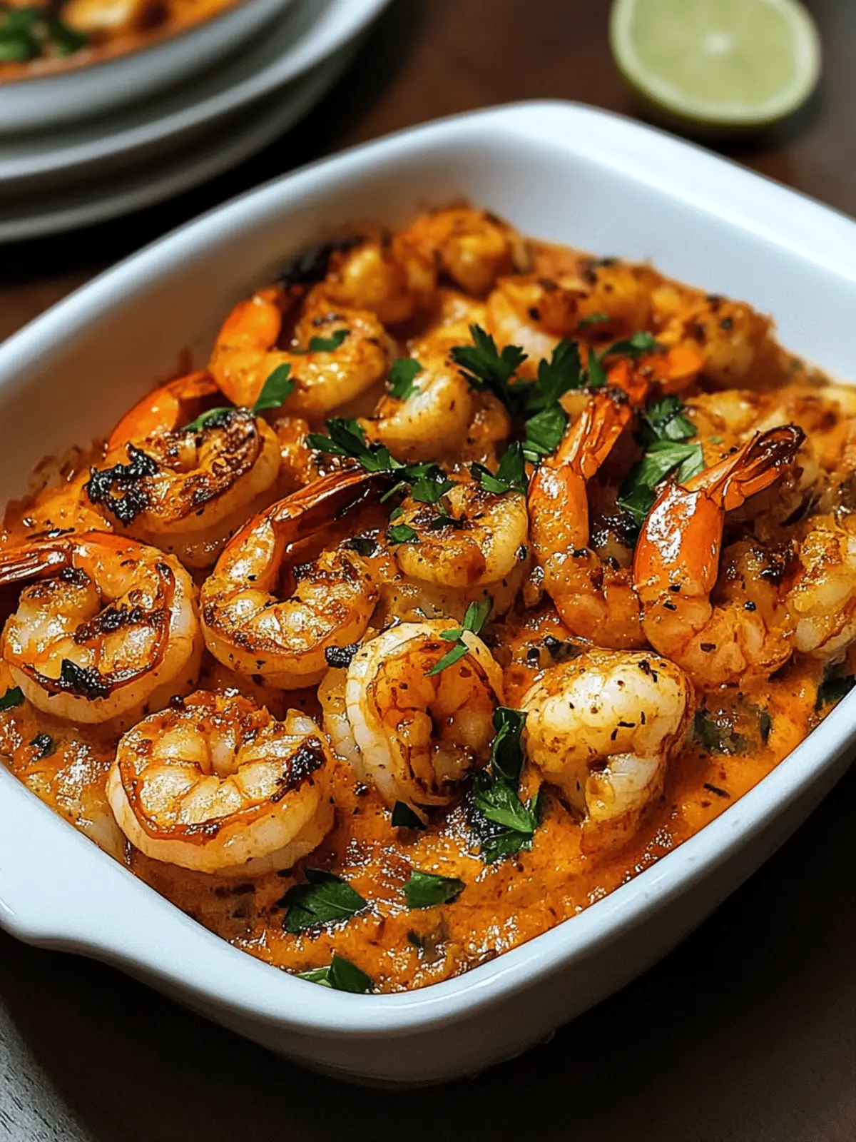 Spicy Voodoo Shrimp