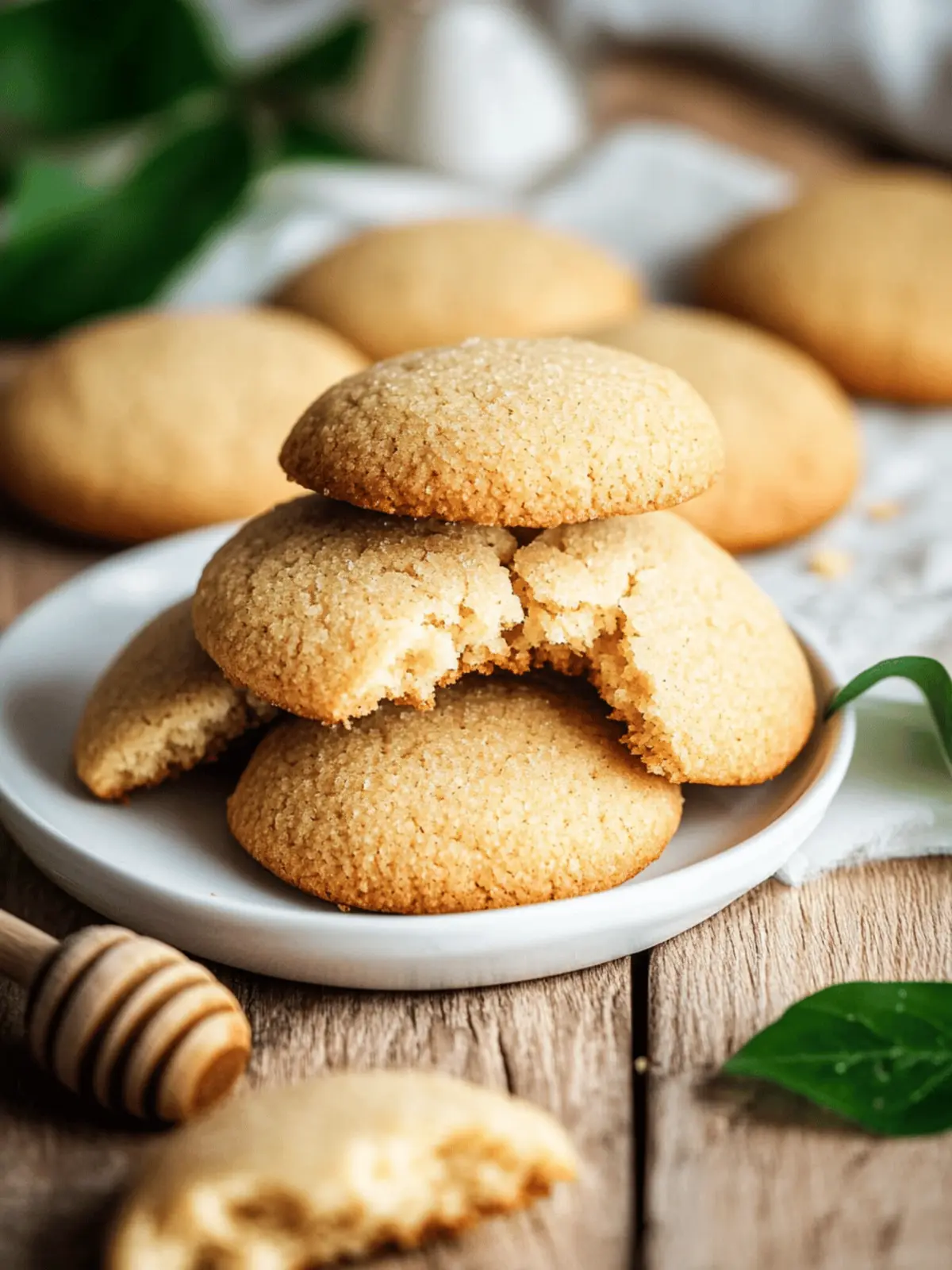 Soft Honey Cookies: Your New Favorite Festive Treat 5 Soft Honey Cookies
