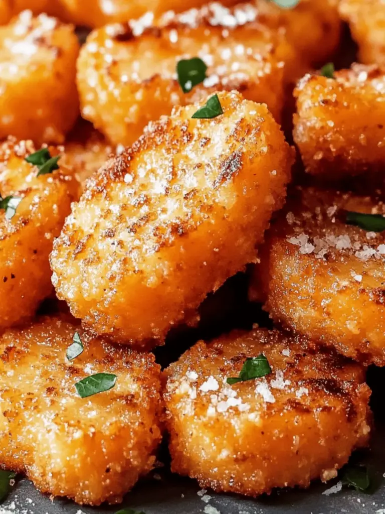 Smashed Carrots