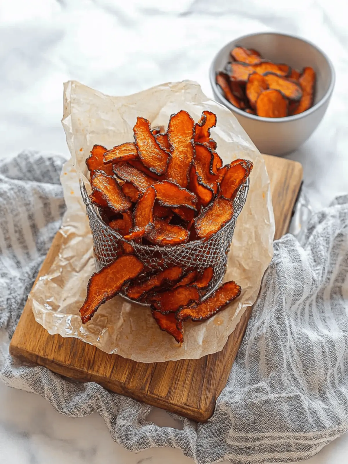 Crispy Carrot Bacon: Your New Favorite Vegan Snack 2 Carrot Bacon (Vegan Bacon)