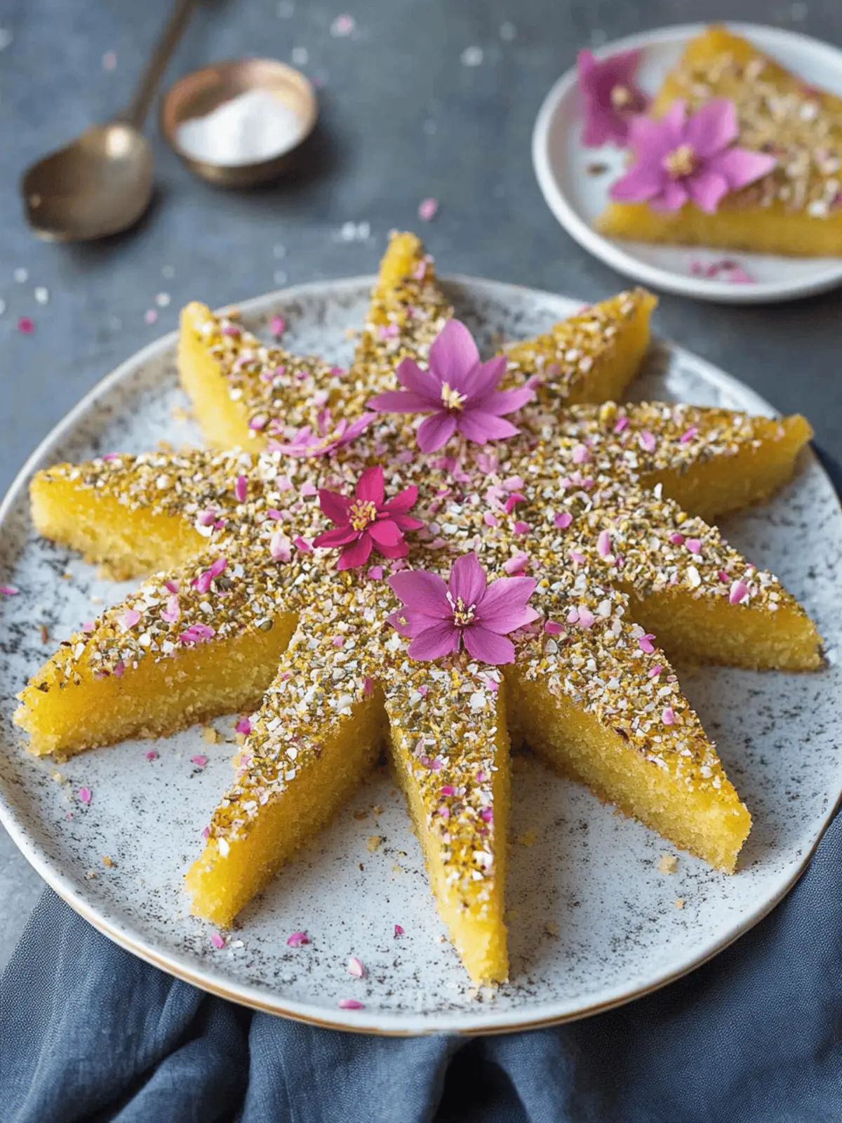 Delicious Persian Saffron Cake That Will Wow Your Guests 4 Persian Saffron Cake