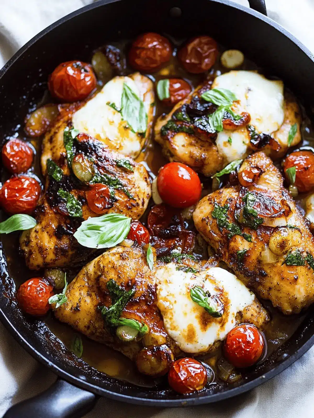 One Pan Balsamic Chicken: Your New Weeknight Hero Dish 4 One Pan Balsamic Chicken