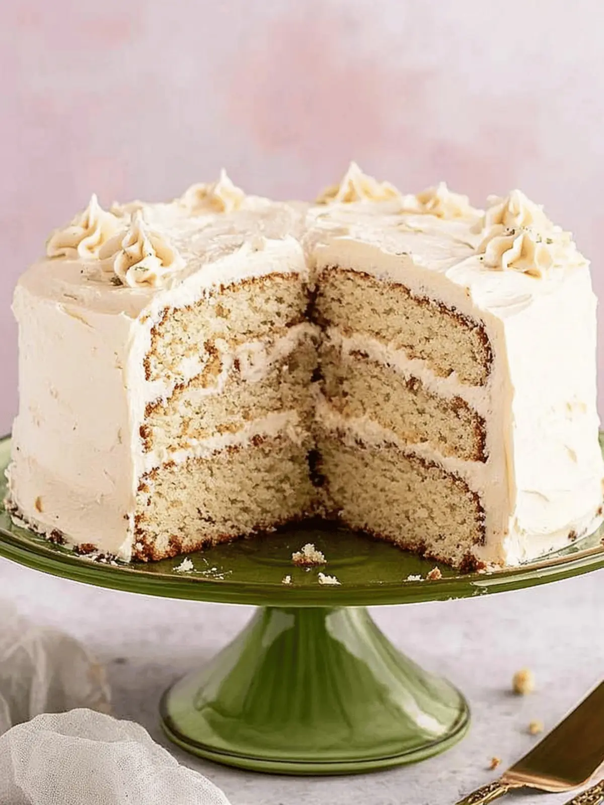 Italian Cream Cake