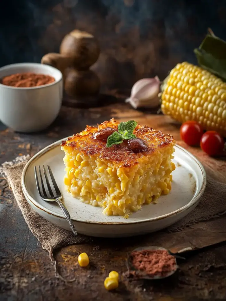 Ruths Chris Corn Pudding