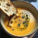 protein-packed butternut squash soup
