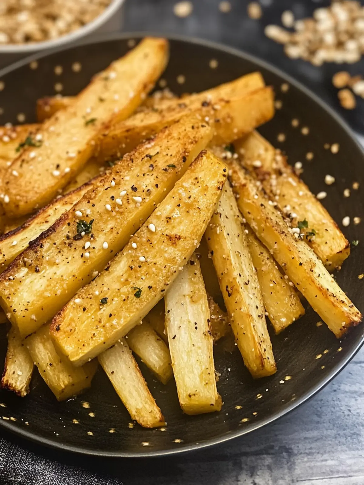 Roasted Parsnips